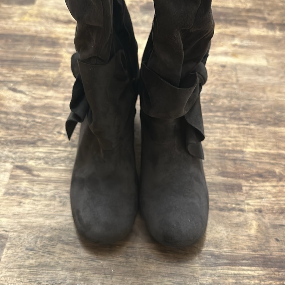 Not Rated boots Totoro Slouch over the knee boot - Picture 4 of 6